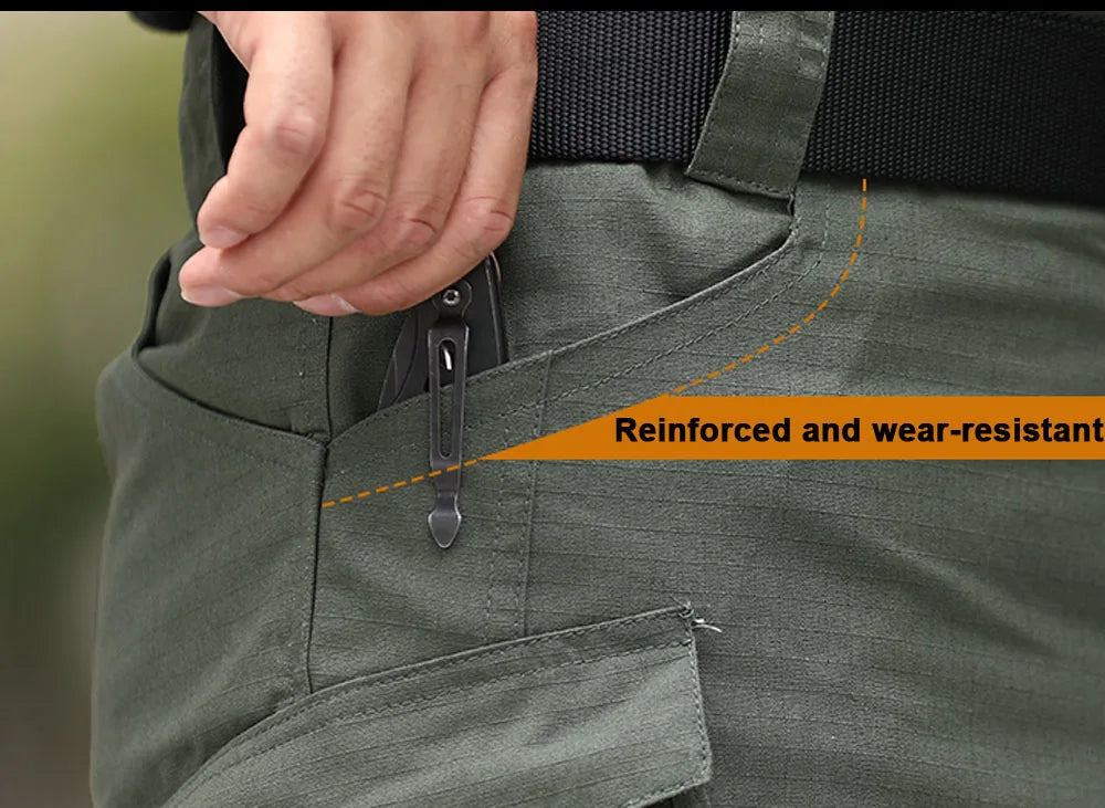 Gear up with classic city tactical cargo pants!