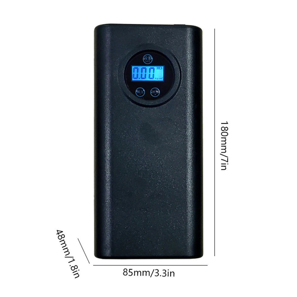 Electric Air Compressor Rechargeable High Precision - Clickilix