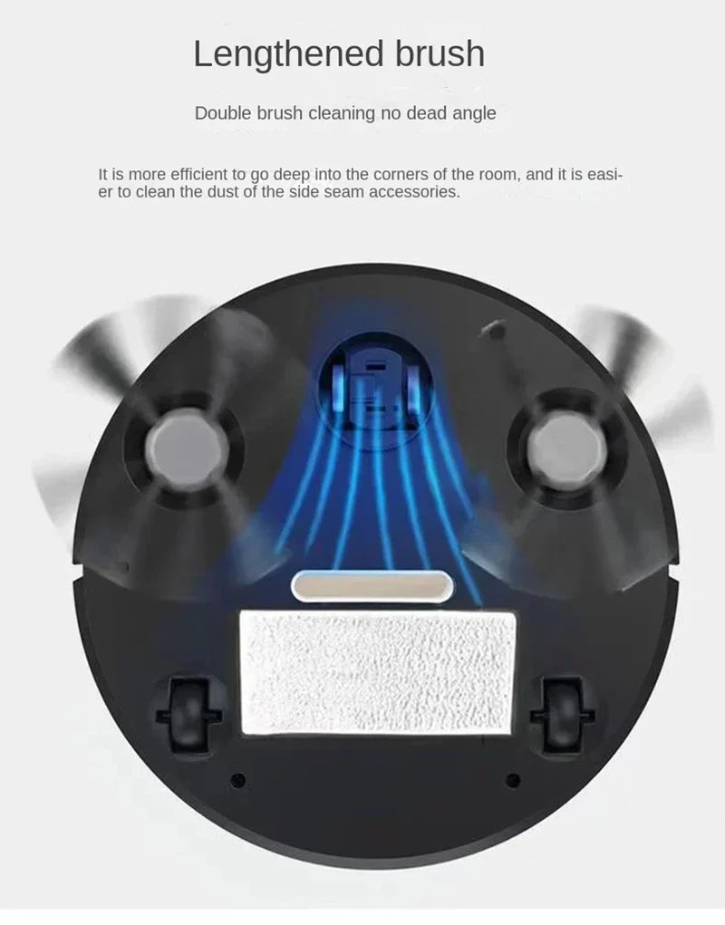 Smart 3-in-1 Robot Vacuum Cleaner