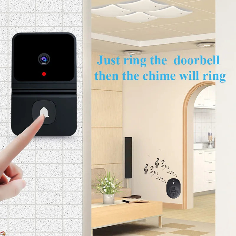 Z30 Smart WiFi Video Doorbell with Night Vision