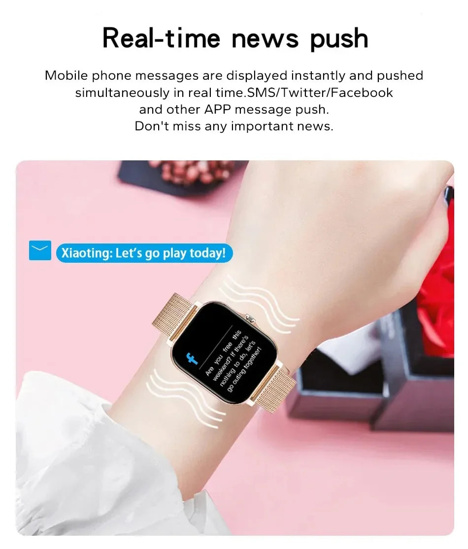 Smart Watch with Bluetooth Call & Full Touch
