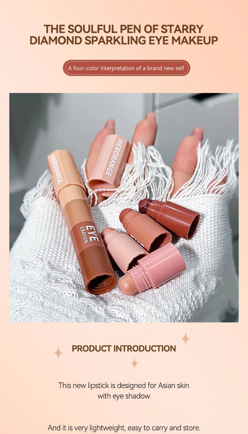 HERORANGE Mini Bullet Eye Shadow Stick