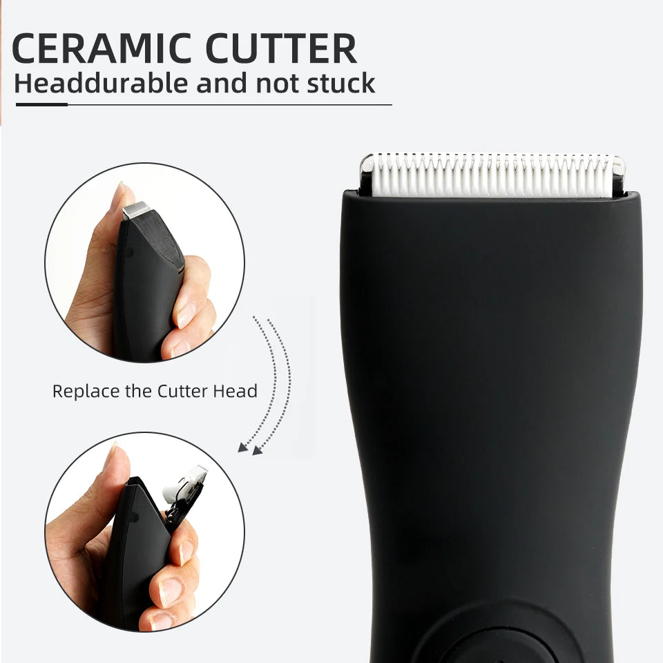 Men's & Women's Body Hair Trimmer Groomer