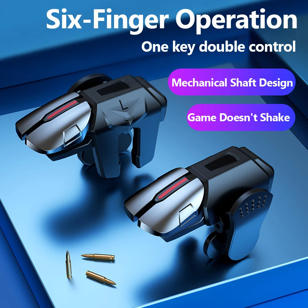 G21 Mobile Game Trigger – 6-Finger Power Play for PUBG!