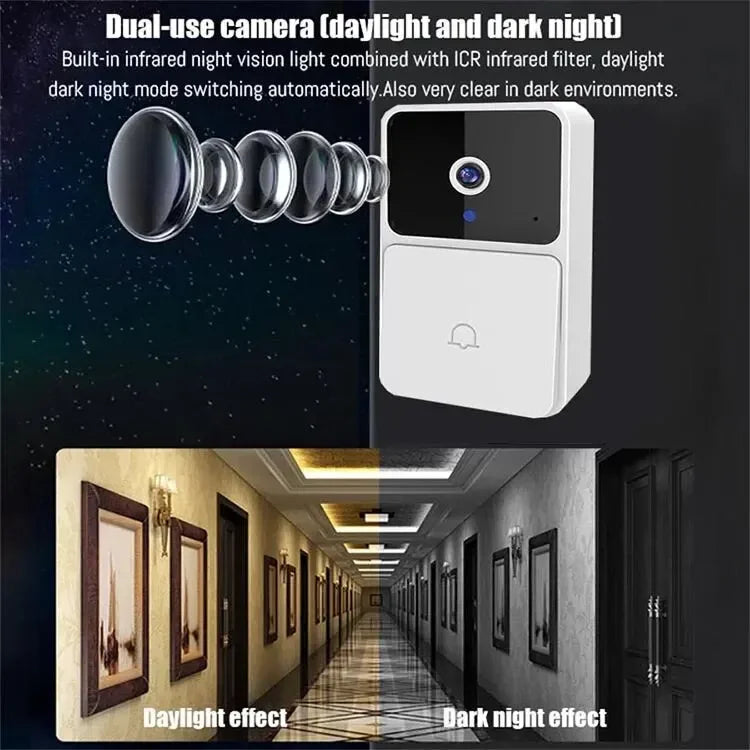 WiFi Video Doorbell Camera HD