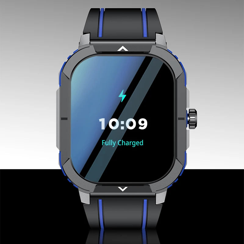 2.06" AMOLED Smart Watch Wireless Charging