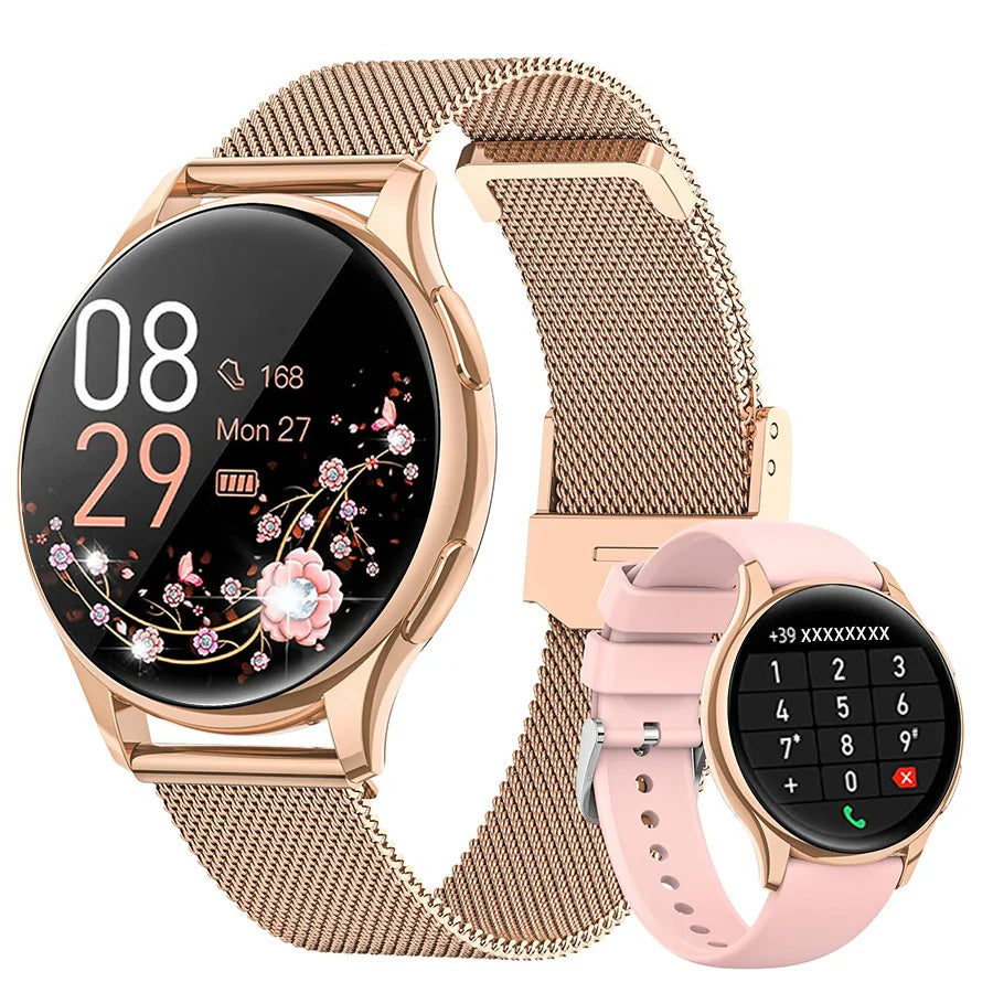 Smart Watch for Women with Phone & Health Tracking