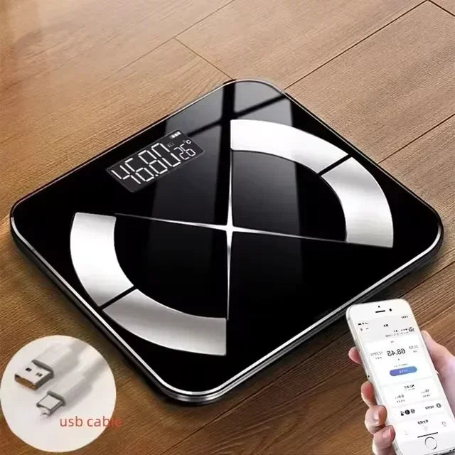 Smart Body Fat Scale Display