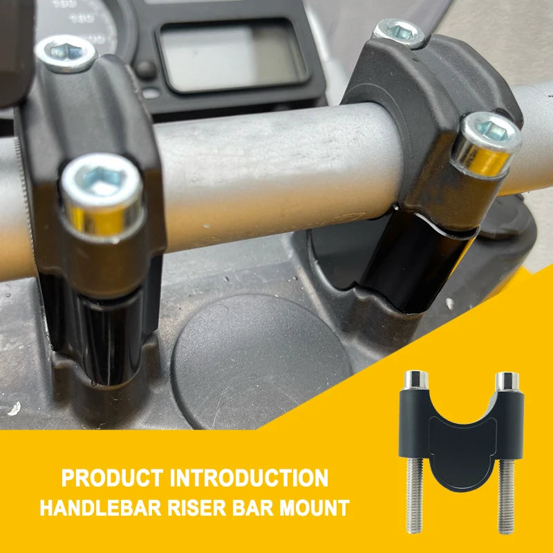 Handlebar Riser Clamp for V-Strom 800DE