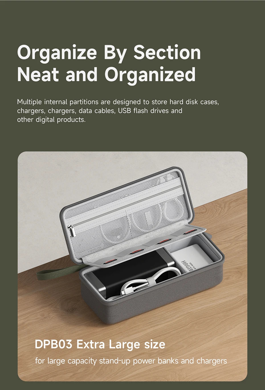 Hagibis Travel Electronic Organizer – No More Cable Chaos!