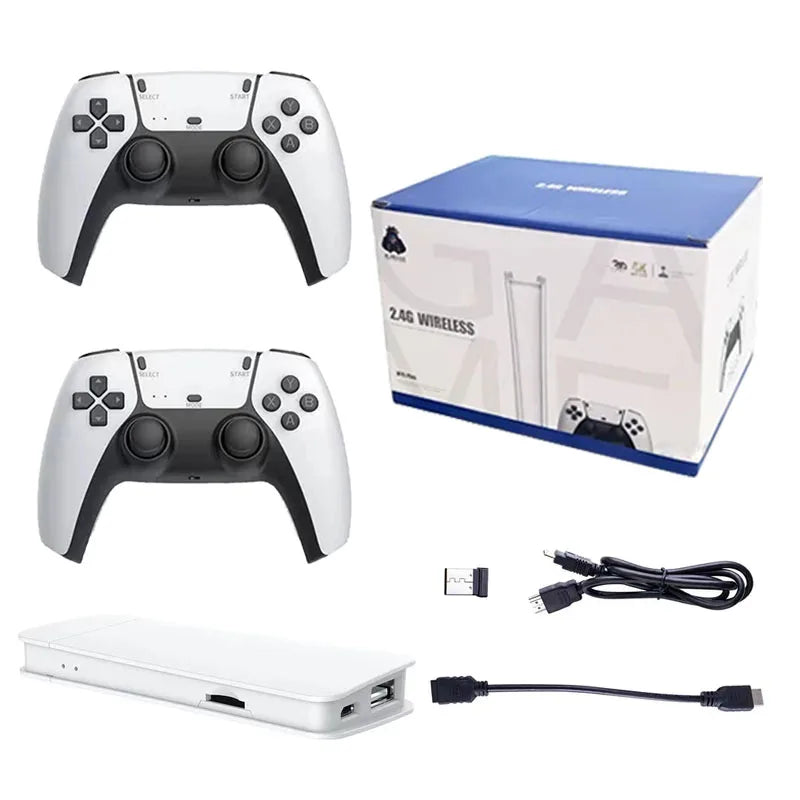 M15 4K Retro Game Stick with Wireless Controllers