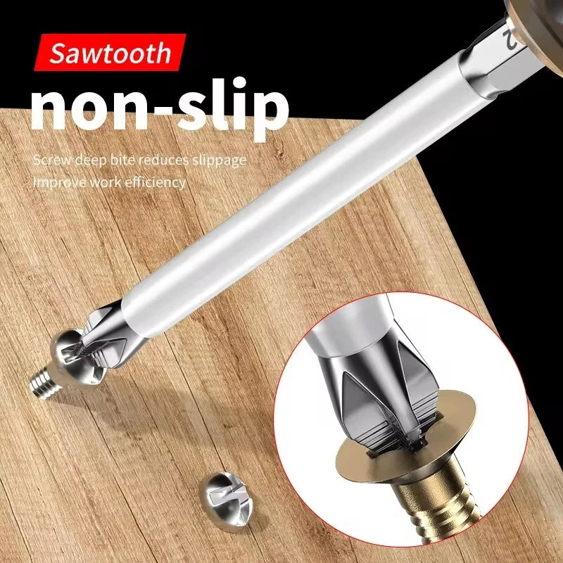 Get precision with this 6-piece magnetic screwdriver set!