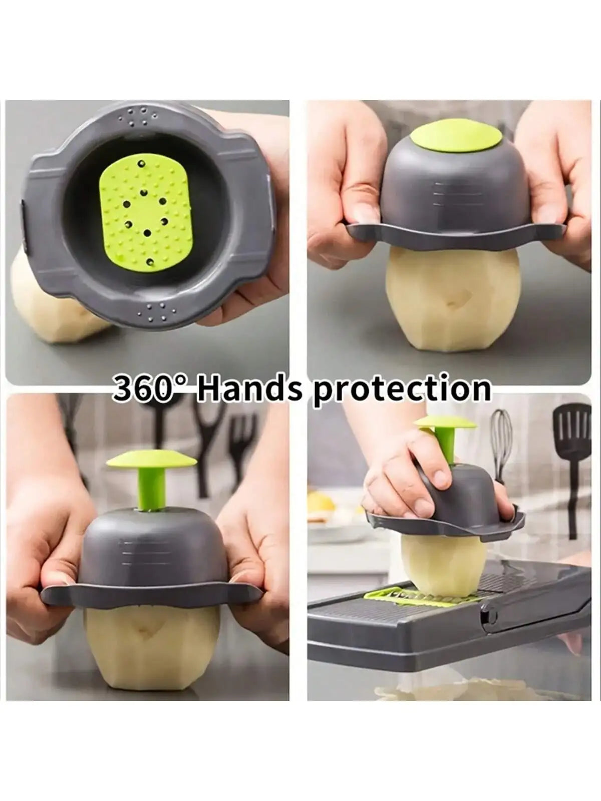 16-in-1 Vegetable Chopper & Slicer Kitchen Set