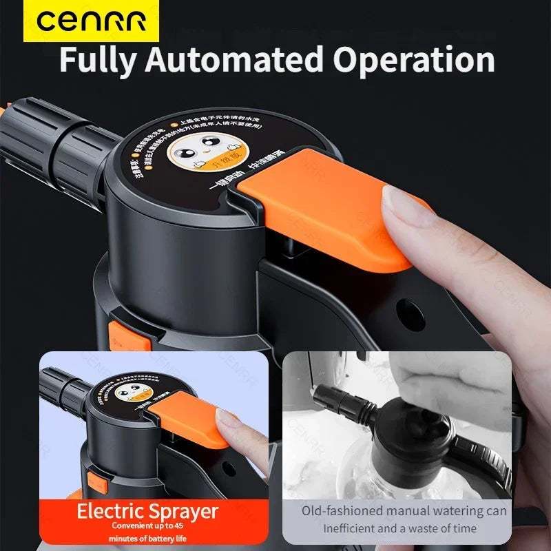 CENRR Electric Foam Sprayer – Power Foam at the Push of a Button!