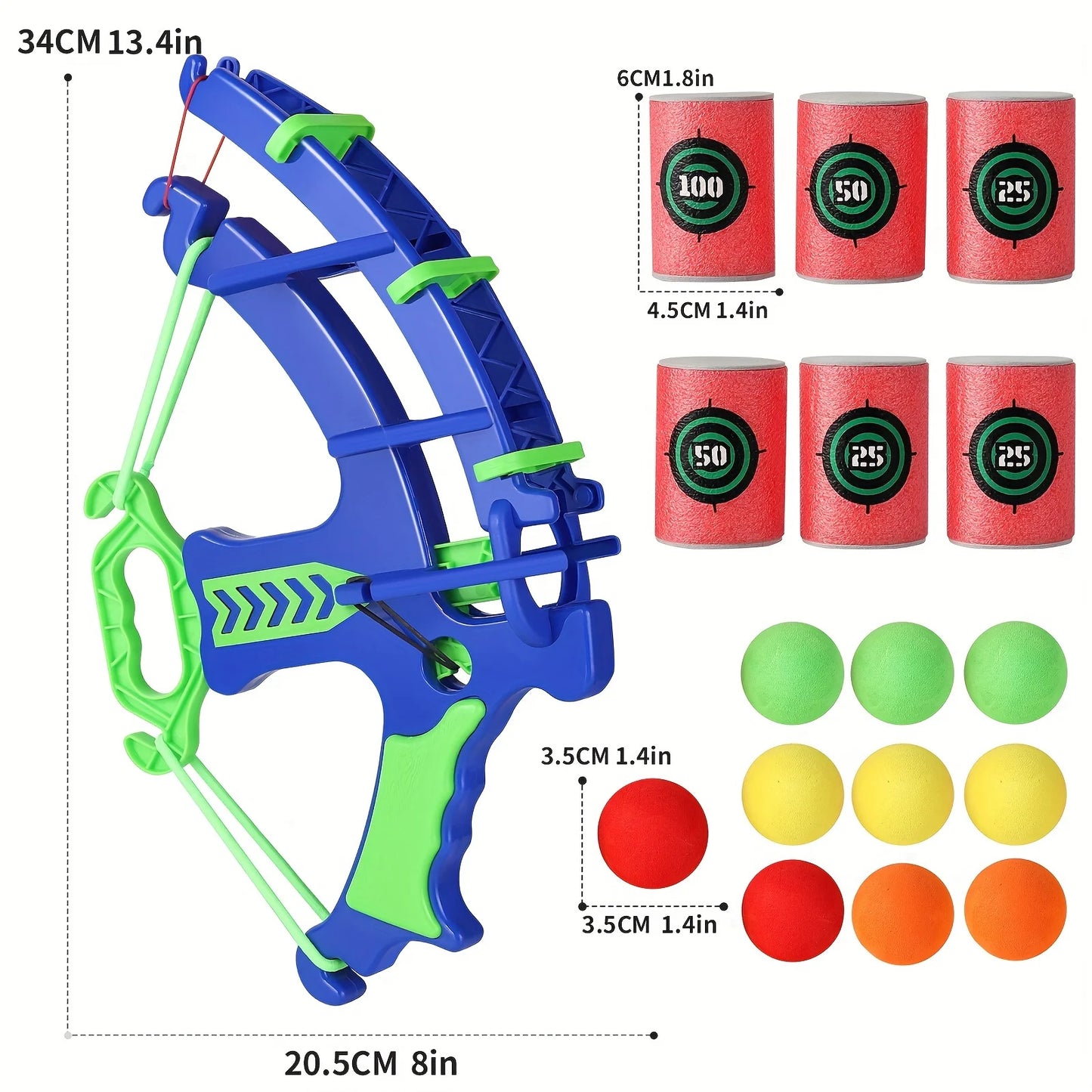 Soft Bullet Shooting Practice Toy for Kids