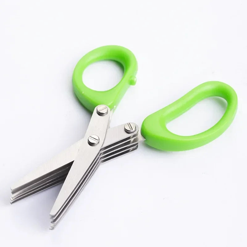 Multi-Layer Stainless Steel Kitchen Scissors