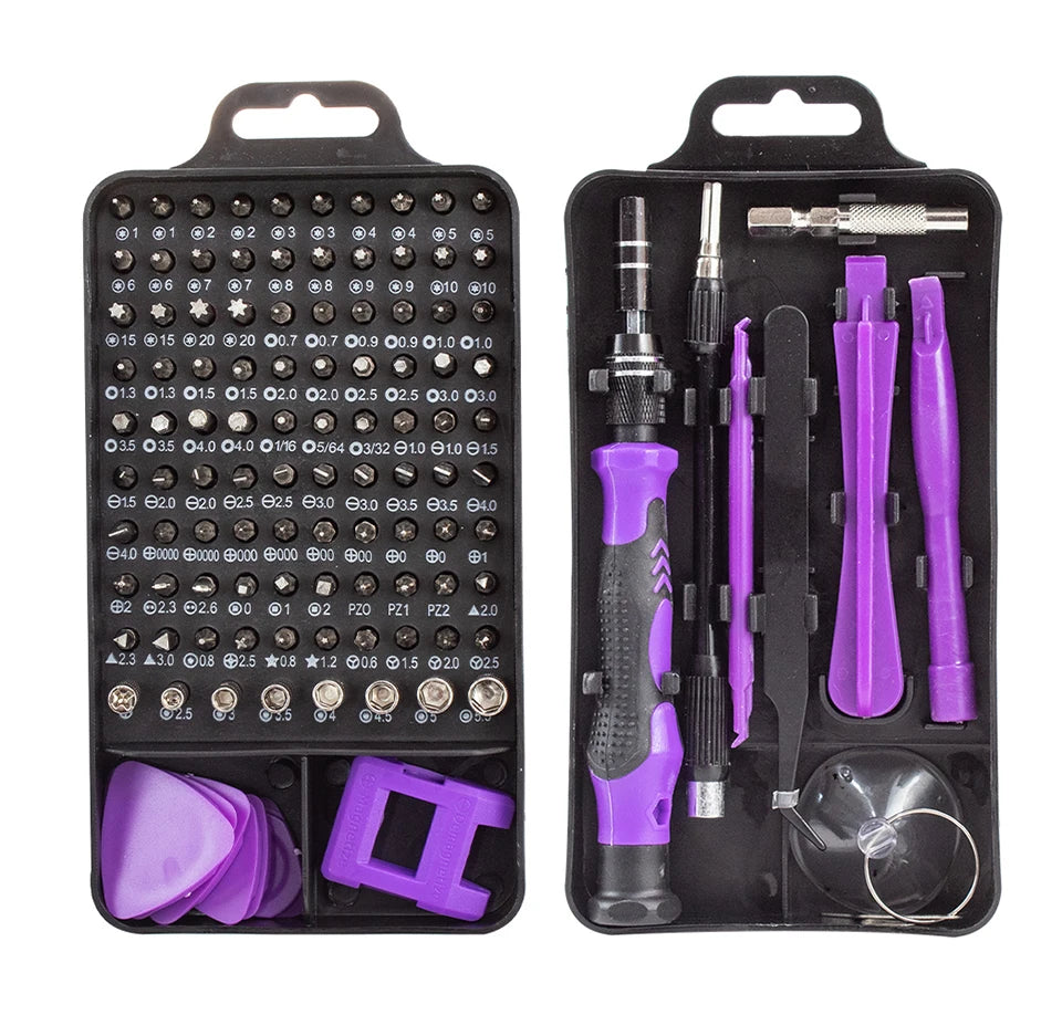 115-in-1 Precision Screwdriver Set for Electronics & Repairs