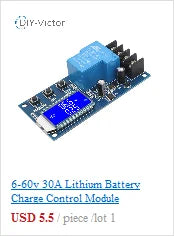 3.7V Li-ion/Lipo Battery Charger with Protection Board