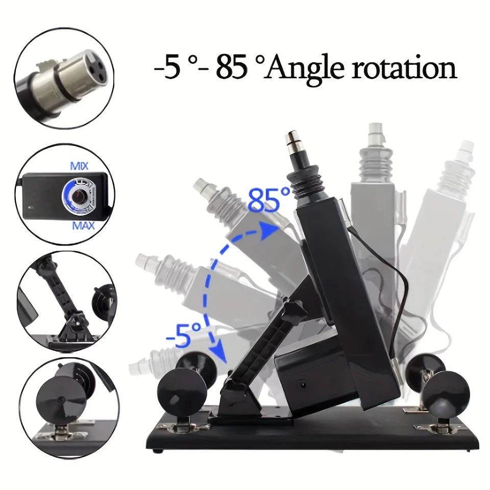 New Adjustable Sex Machine for Couples with Dildos