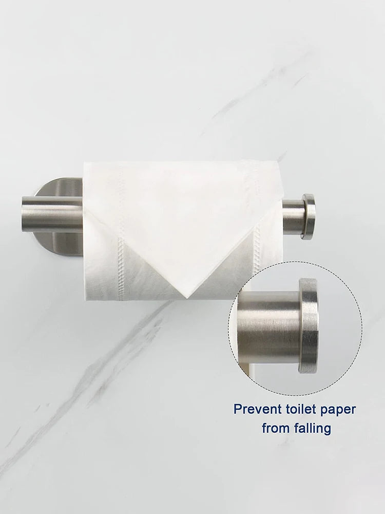 Stainless Steel Wall Paper Towel Rack