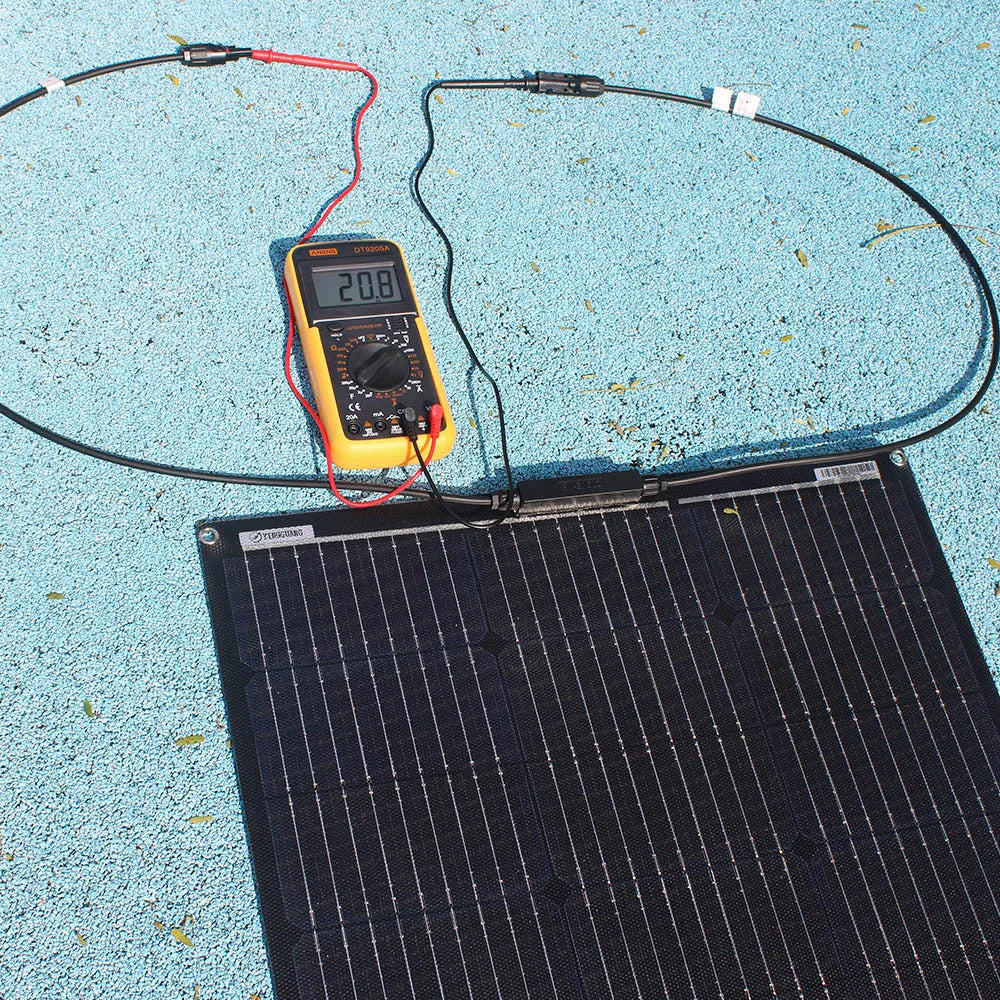 ETFE Flexible Solar Panel 100W–400W Waterproof Charger