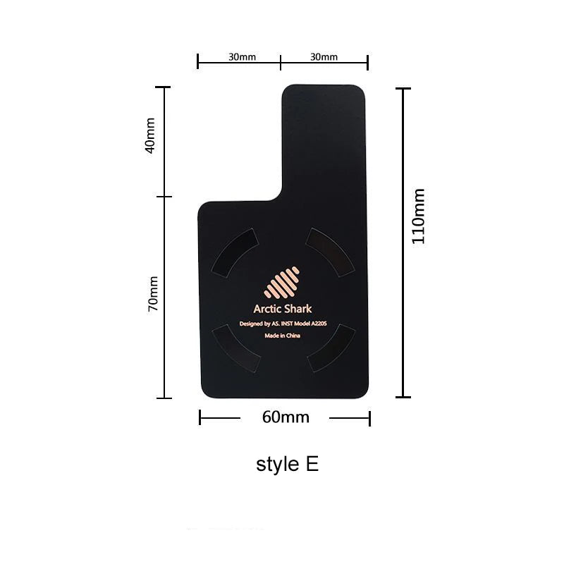 Copper Graphene Heat Dissipation Sheet for Phones & Tablets