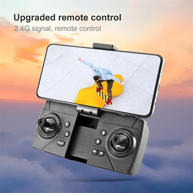 Drone With Camera 4k E99 Pro K3 Obstacle Avoidance