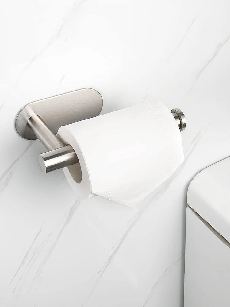 Stainless Steel Wall Paper Towel Rack