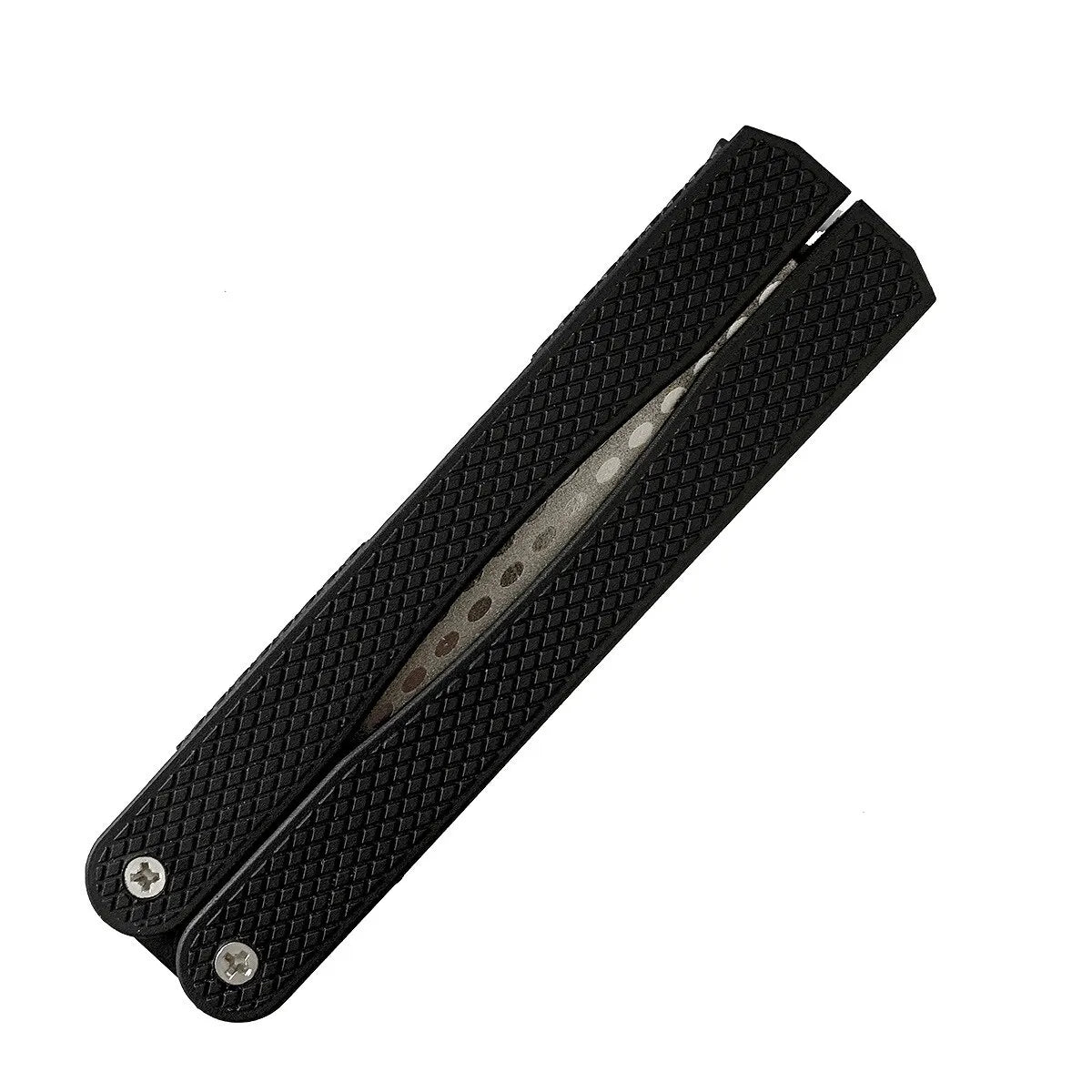 Double-Sided Diamond Knife Sharpener – Precision in Your Pocket