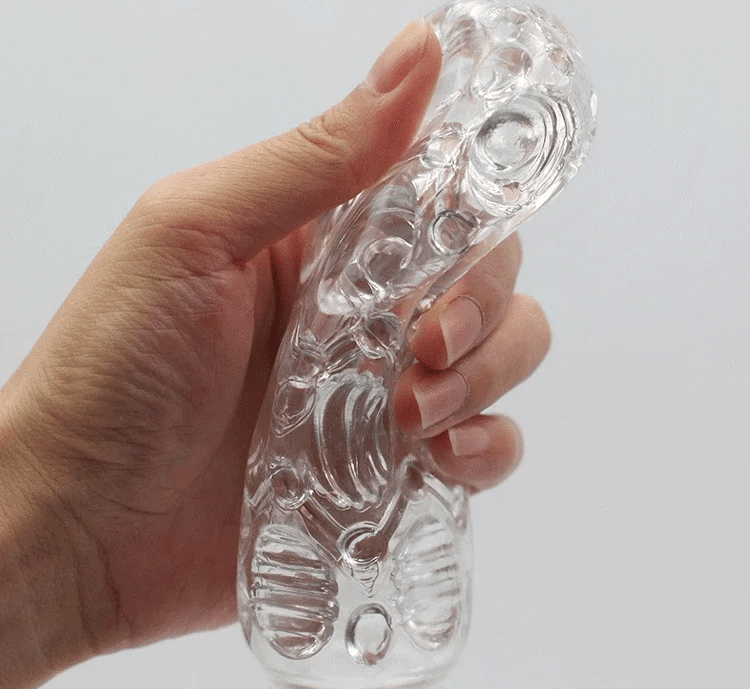 Transparent Soft Masturbator Cup for Men