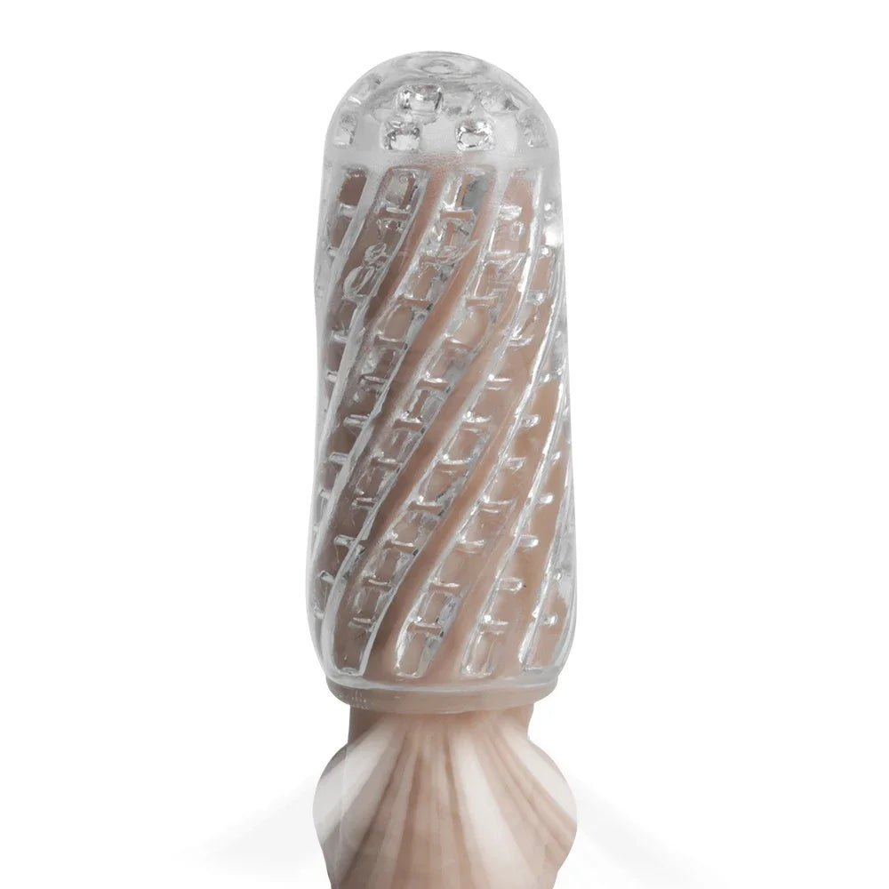 Transparent Soft Masturbator Cup for Men