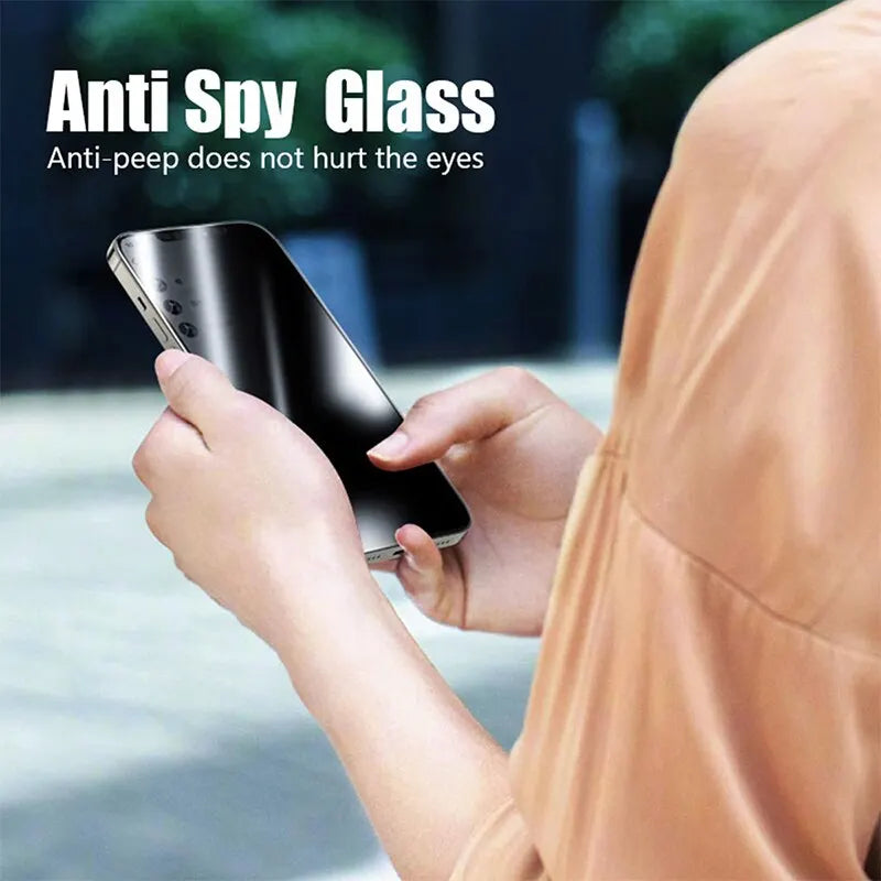 4PCS Privacy Screen Protector for iPhone Models