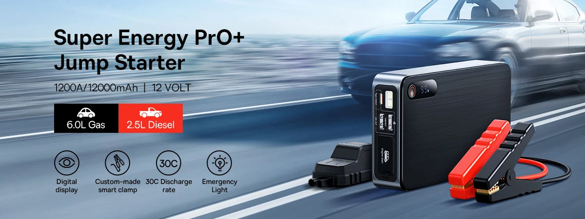 Baseus Mini Air Compressor – Smart Power in Your Glovebox!