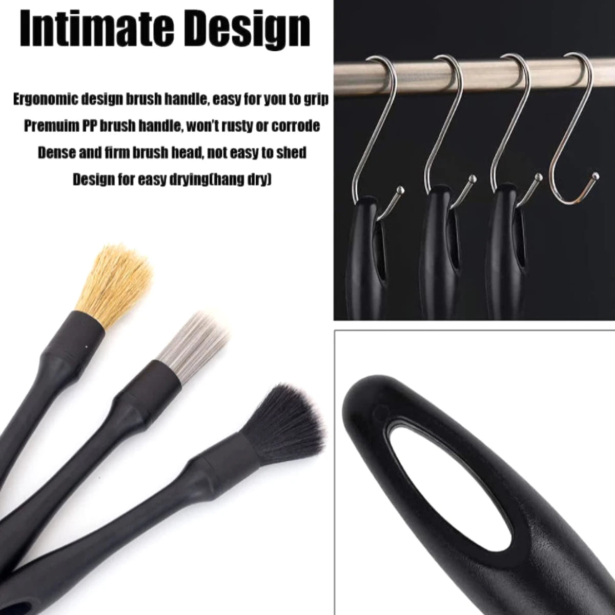 Acid-Resistant Detailing Brush – Tough on Dirt, Gentle on Surfaces!