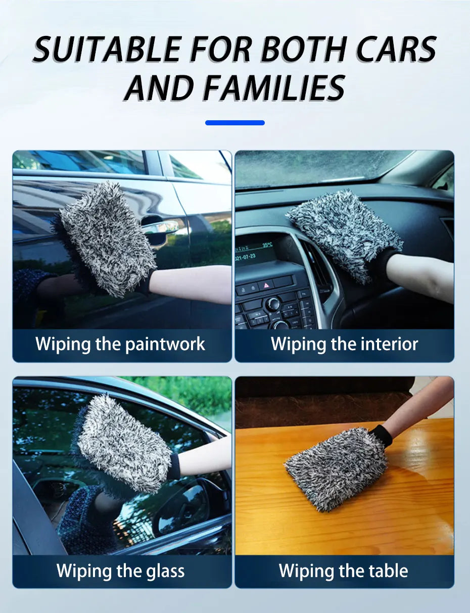 SEAMETAL Ultra Soft Wheel Brush & Mitt Set!