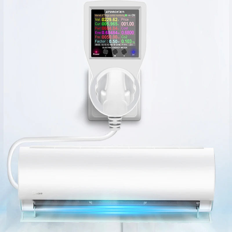 Tuya WiFi Smart Socket with Energy Meter