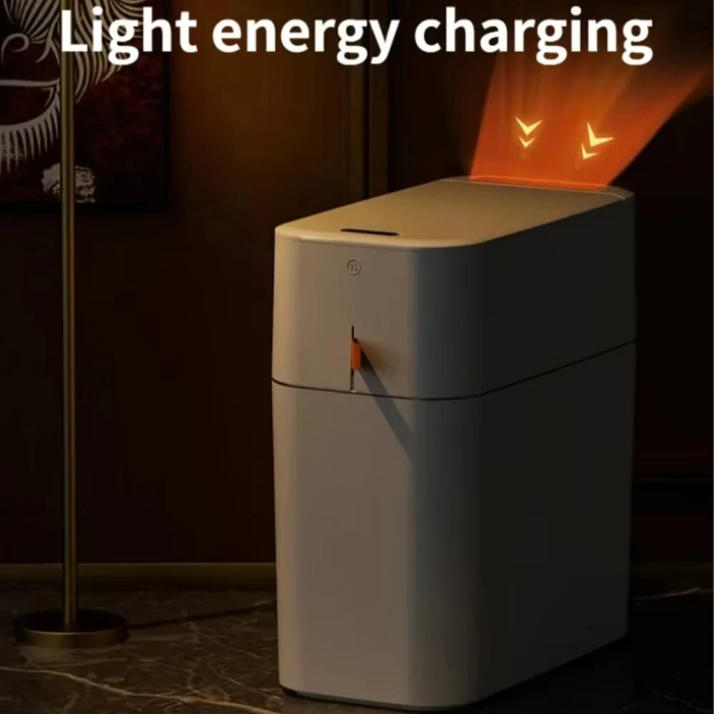 Smart Sensor Trash Can with Lid