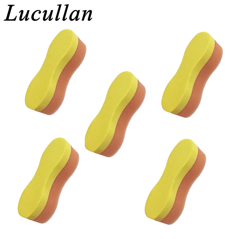Lucullan Mini 8-Shape Coating Sponge – Detail Like a Pro!