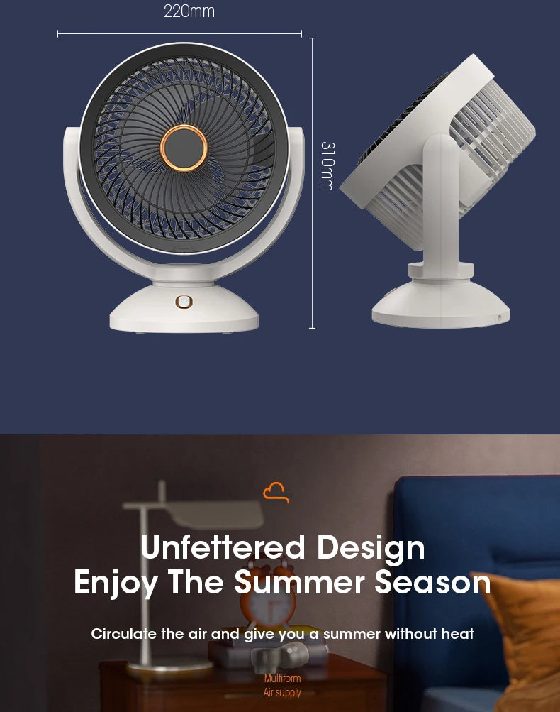 Portable USB Air Conditioner Fan Mini Cooler