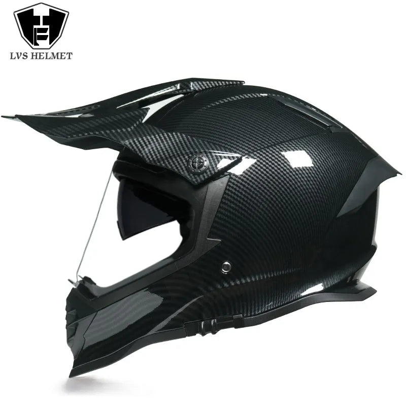 Motorcycle ATV Motocross Off-Road Racing Helmet
