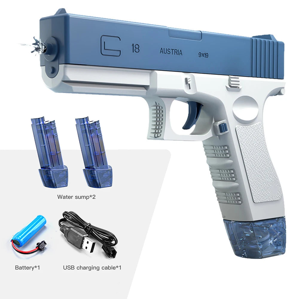 M416 Fully Automatic Water Gun for Outdoor Fun