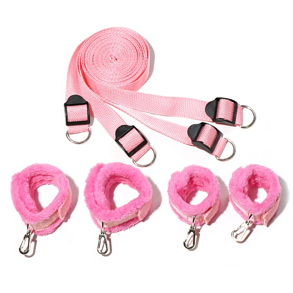 Under Mattress BDSM Bondage Restraint Kit