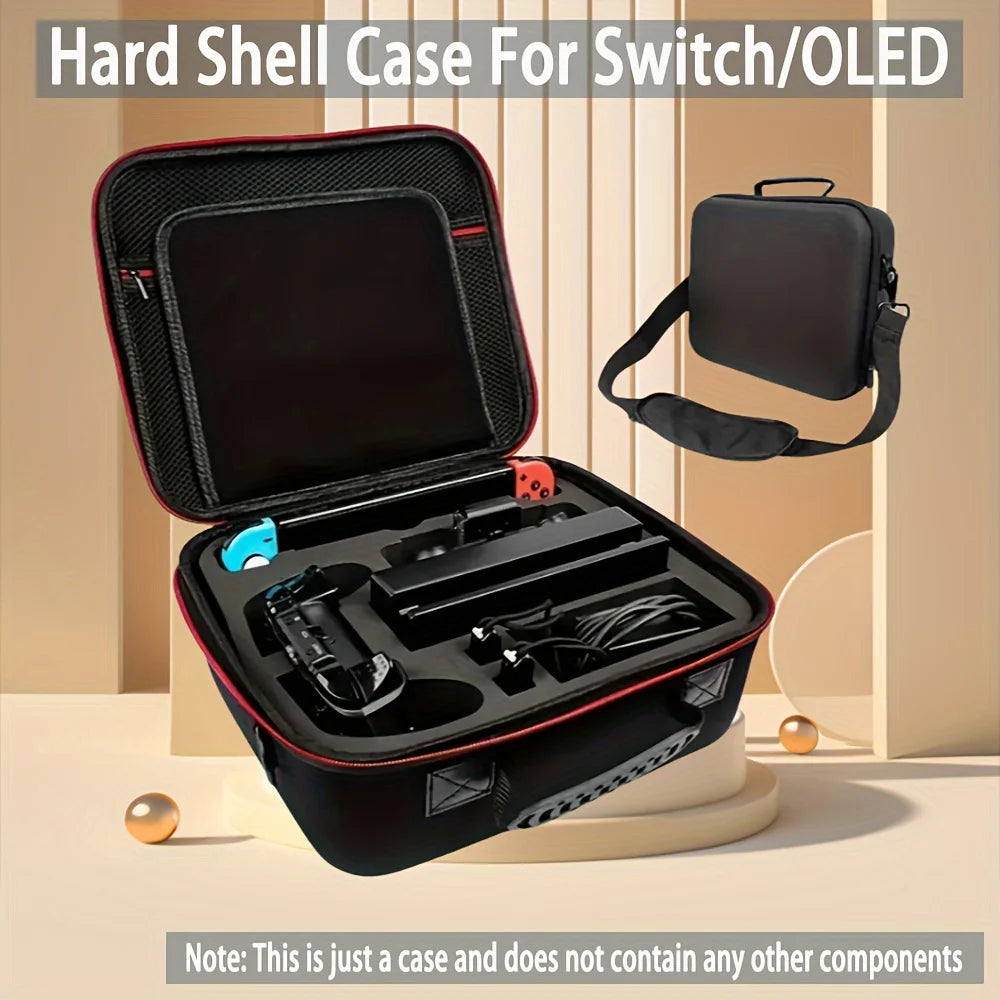 Hard Shell Carrying Case for Switch & OLED – Game On, Anywhere!