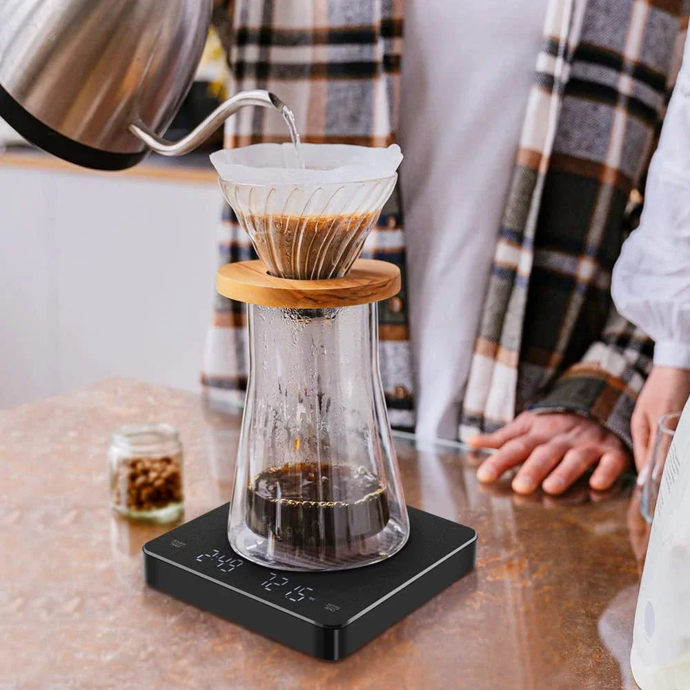 Digital Coffee Scale with Timer – Precision Meets Style in Your Kitchen