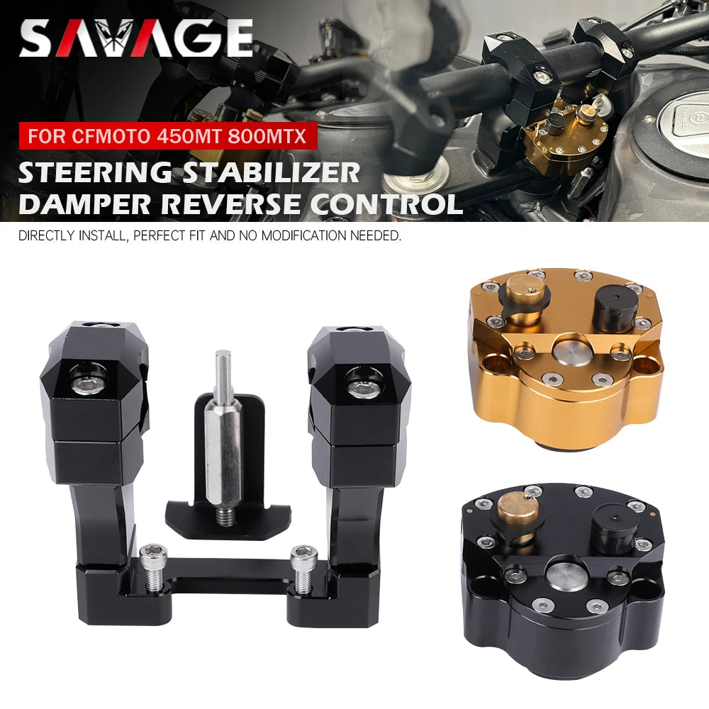 Steering Damper Stabilizer for CFMOTO 450MT 800MTX