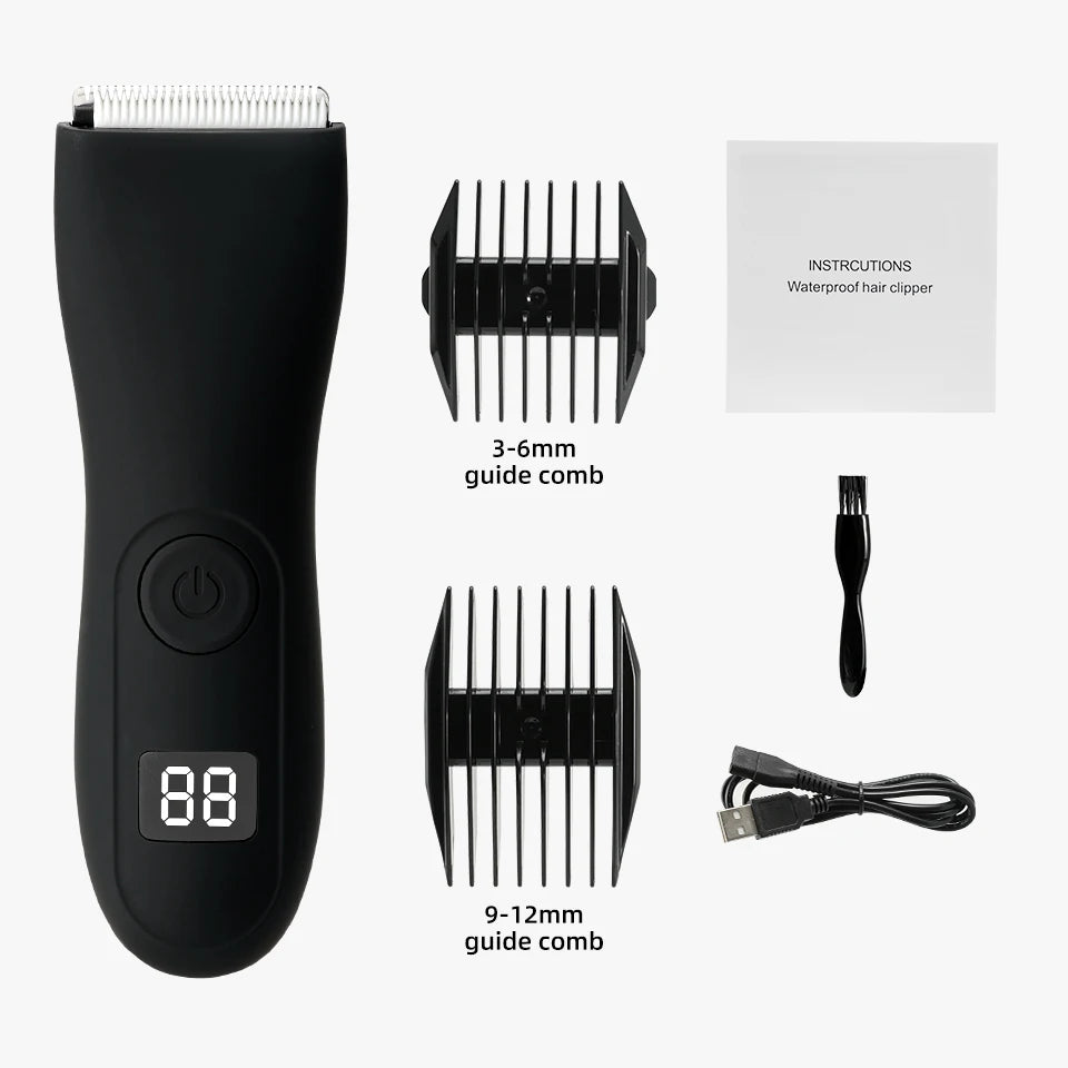 Men's & Women's Body Hair Trimmer Groomer