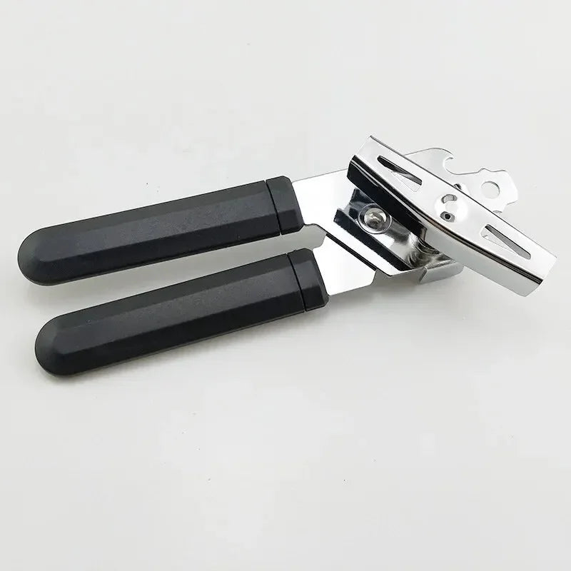 Heavy-Duty Manual Can & Jar Opener – One Tool, Endless Uses!
