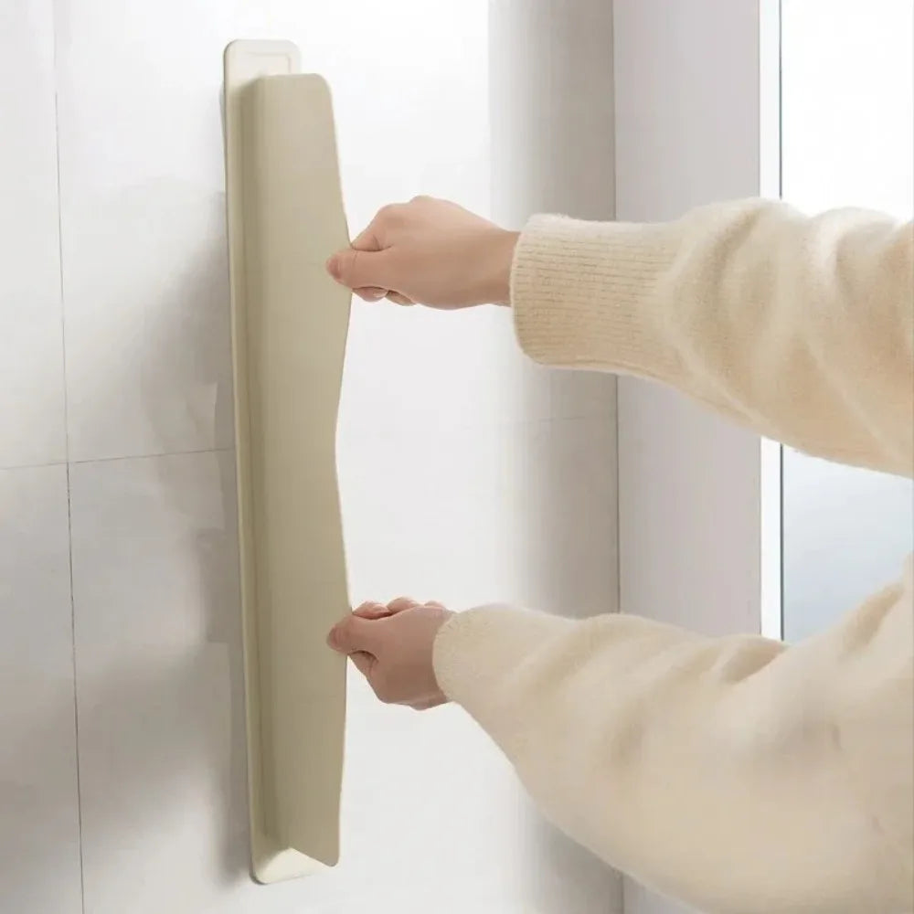 Silicone Sink Splash Protector with Suction Cups