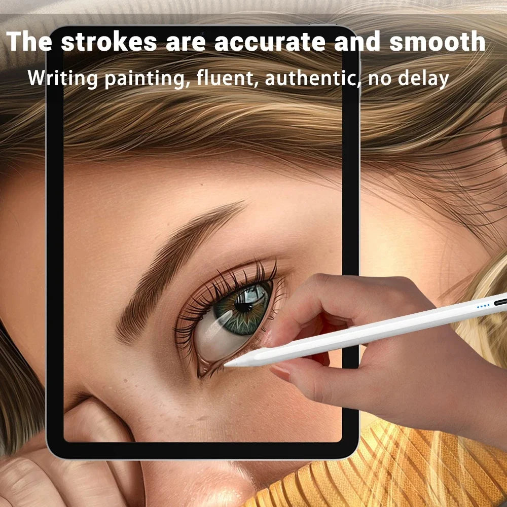 iPad Stylus Pen with Wireless Charging