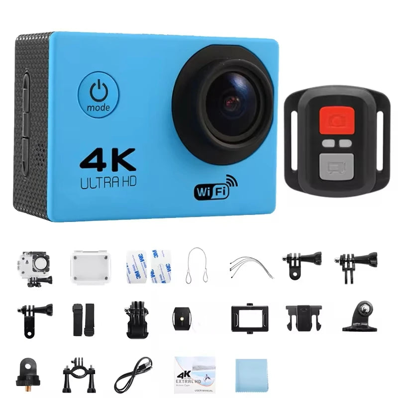 Capture epic moments with this Ultra HD 4K Action Camera!